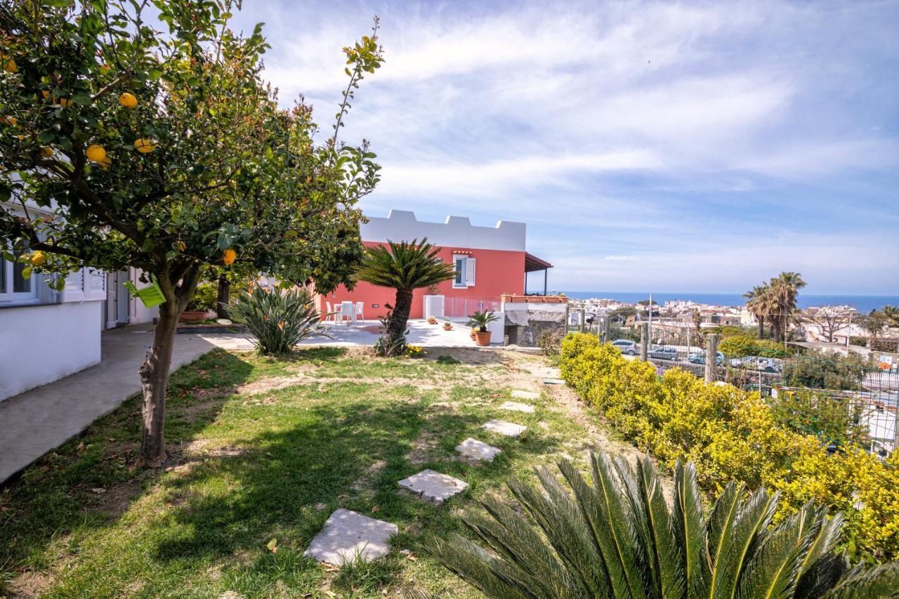 Вилла Casa Yucca Форио Экстерьер фото
